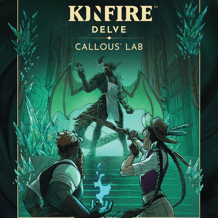 Kinfire Delve: Callous Lab - House of Games -1 