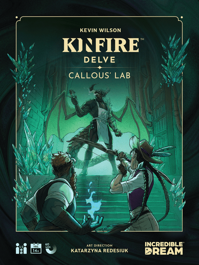 Kinfire Delve: Callous Lab - House of Games -1 