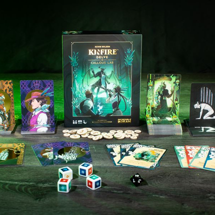 Kinfire Delve: Callous Lab - House of Games -3 