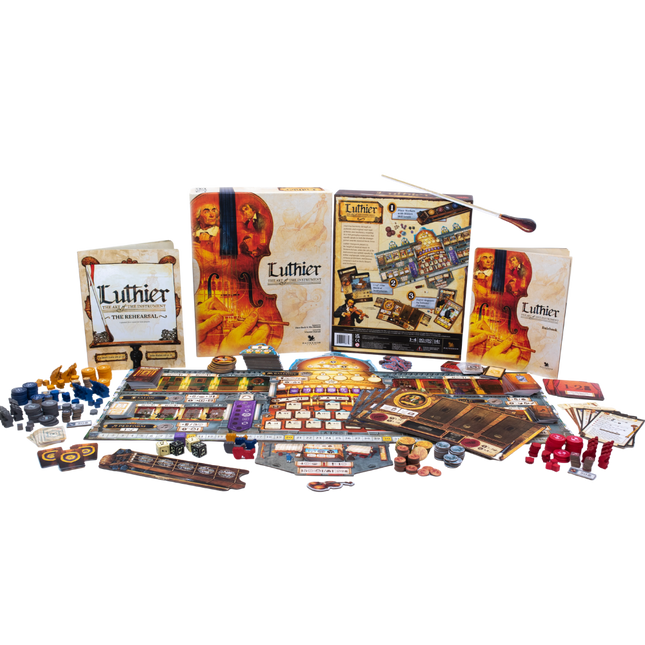 Luthier - The Art of the Instrument