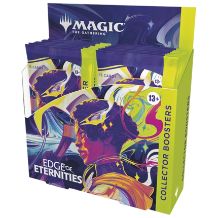 Magic The Gathering: Edge of Eternities Collector Booster Box