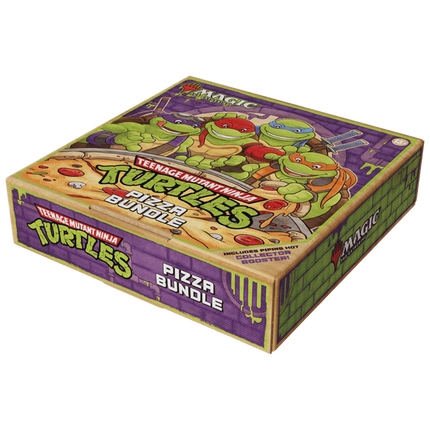 Magic: The Gathering – TMNT Pizza Bundle (DE)