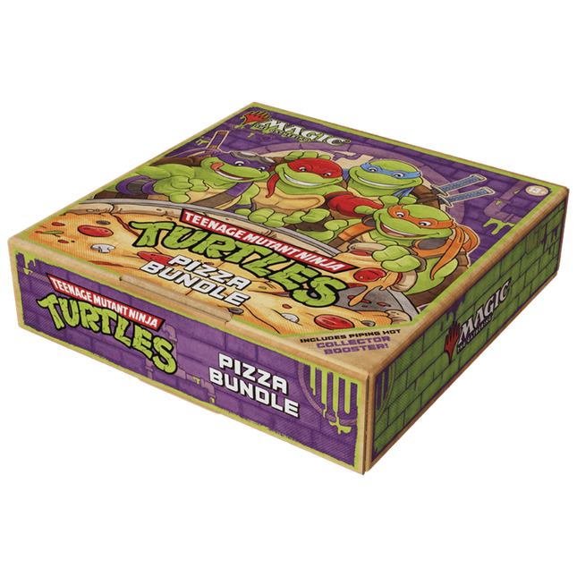 Magic: The Gathering – TMNT Pizza Bundle (DE)