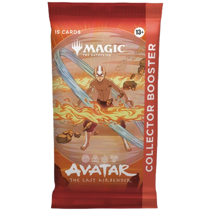 MTG - Avatar: the Last Airbender Collector Booster Display (12 Boosters) - EN
