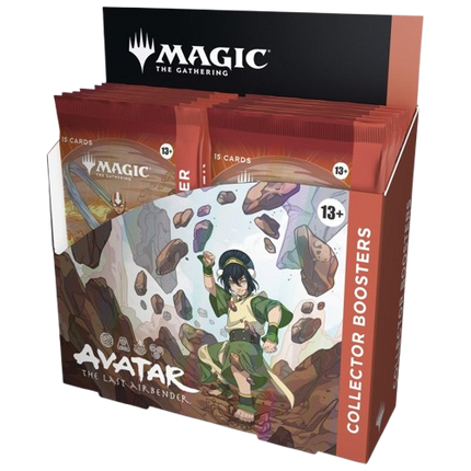 MTG - Avatar: the Last Airbender Collector Booster Display (12 Boosters) - EN