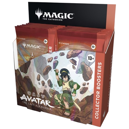 MTG - Avatar: the Last Airbender Collector Booster Display (12 Boosters) - EN
