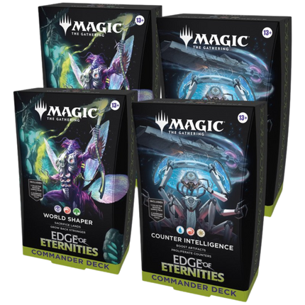 Magic The Gathering: Edge of Eternities - Commander Deck EN