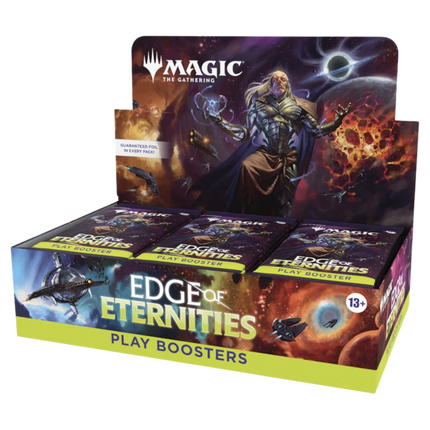 Magic The Gathering: Edge of Eternities Play Booster Box