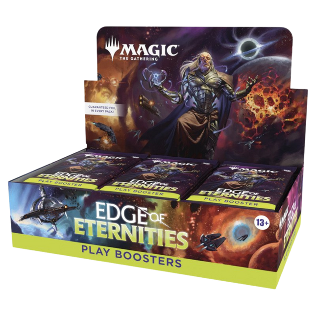 Magic The Gathering: Edge of Eternities Play Booster Box