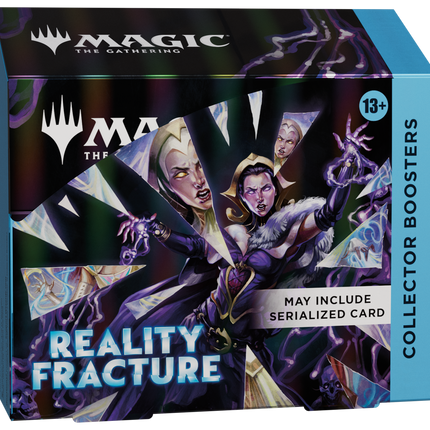 MTG Reality Fracture kolekcionarska booster kutija (12 boostera)