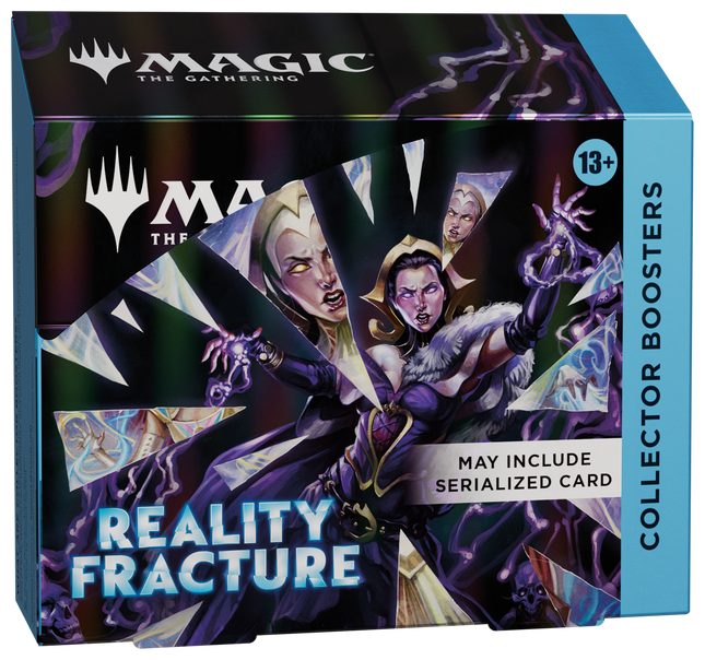 MTG Reality Fracture Collector Booster Box (12 Boosters)