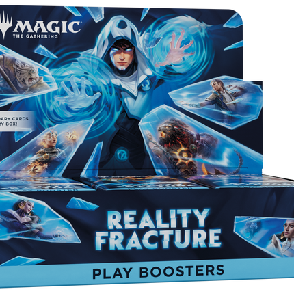 MTG Reality Fracture Play Booster Box (30 Boosters)