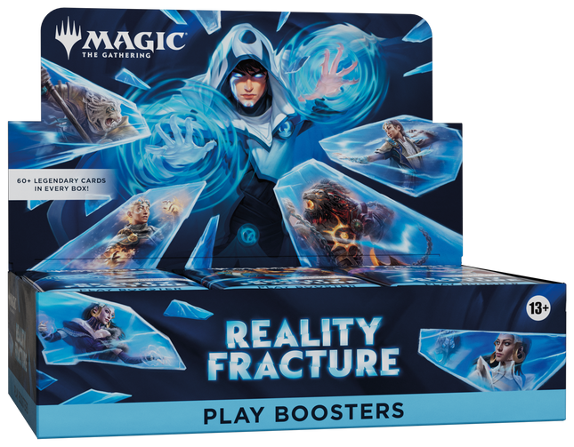 MTG Reality Fracture Play Booster Box (30 Boosters)