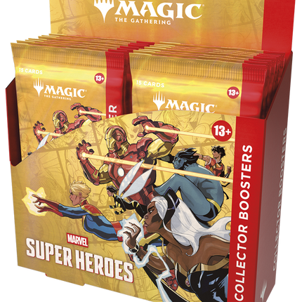 Magic: The Gathering | Marvel Super Heroes Collector Booster Box