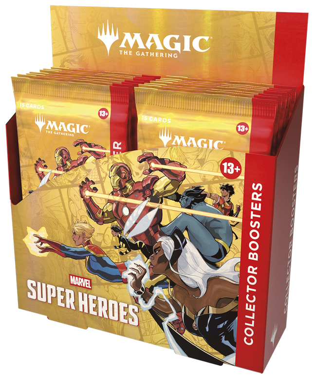 Magic: The Gathering | Marvel Super Heroes Collector Booster Box
