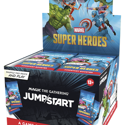 Magic: The Gathering | Marvel Super Heroes Jumpstart Booster Box