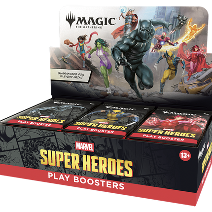 Magic: The Gathering | Marvel Super Heroes Play Booster Box