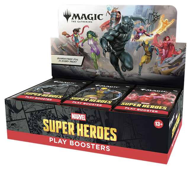 Magic: The Gathering | Marvel Super Heroes Play Booster Box