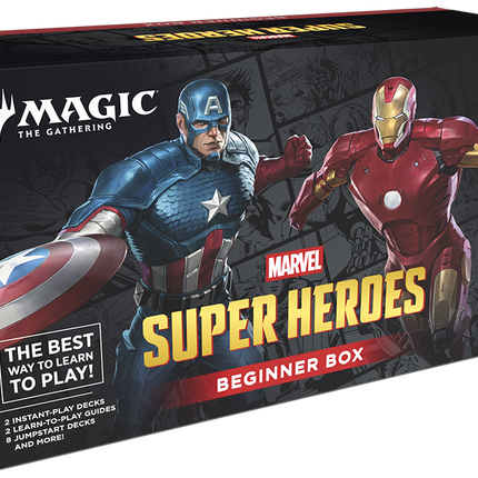 Magic: The Gathering | Marvel Super Heroes Beginner Box