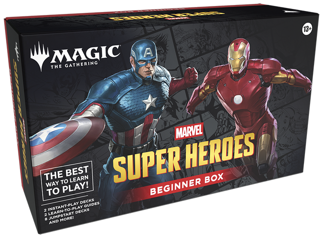 Magic: The Gathering | Marvel Super Heroes Beginner Box