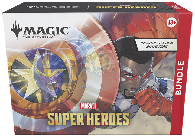 Magic: The Gathering | Marvel Super Heroes Bundle