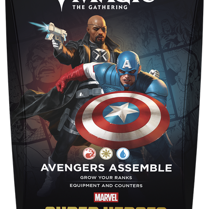 Magic: The Gathering | Marvel Super Heroes Commander Deck
