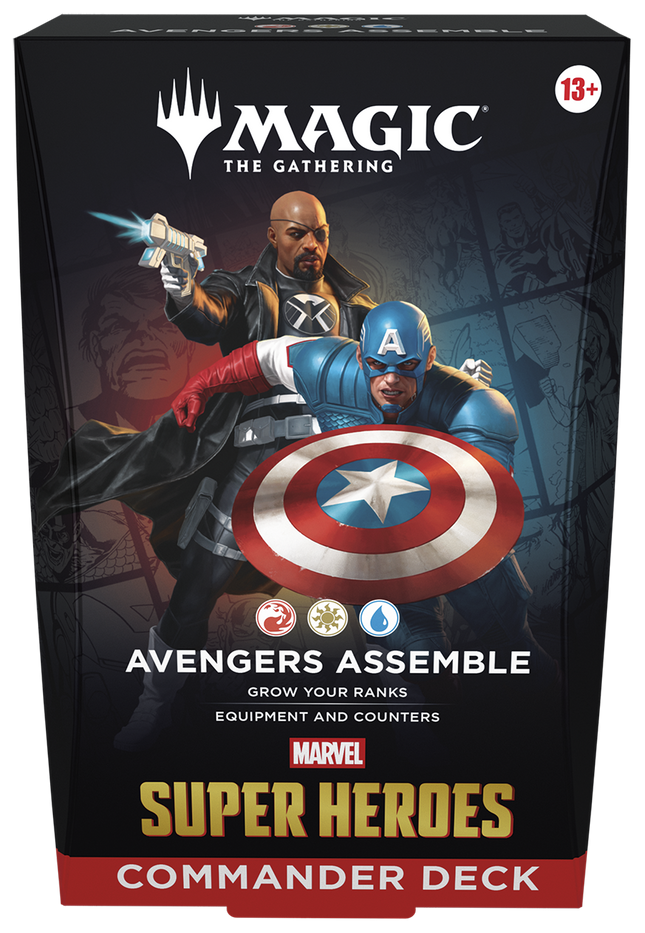 Magic: The Gathering | Marvel Super Heroes Commander Deck