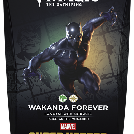 Magic: The Gathering | Marvel Super Heroes Commander Deck