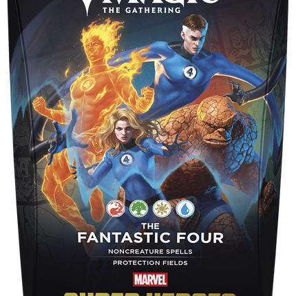Magic: The Gathering | Marvel Super Heroes Commander Deck