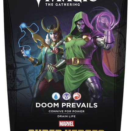 Magic: The Gathering | Marvel Super Heroes Commander Deck