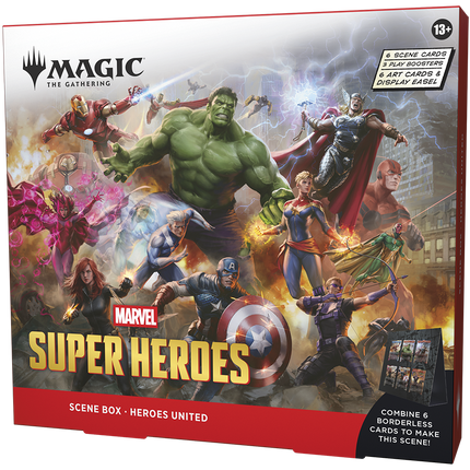 Magic: The Gathering | Marvel Super Heroes Scene Box