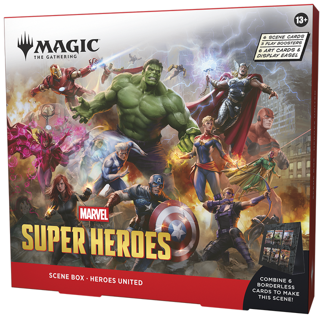 Magic: The Gathering | Marvel Super Heroes Scene Box