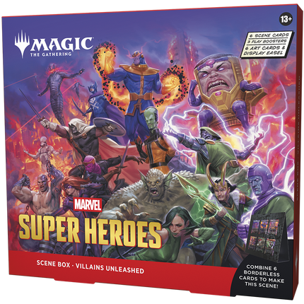 Magic: The Gathering | Marvel Super Heroes Scene Box