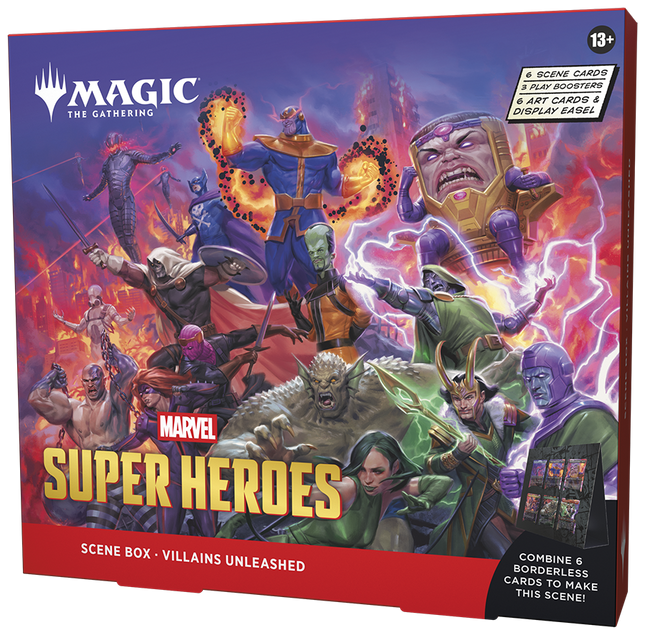 Magic: The Gathering | Marvel Super Heroes Scene Box