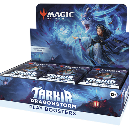 Magic: The Gathering - Tarkir Dragonstorm Play Booster Display (30 Boosters) EN - House of Games -1 