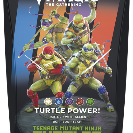 MTG - Teenage Mutant Ninja Turtles Commander Deck - EN