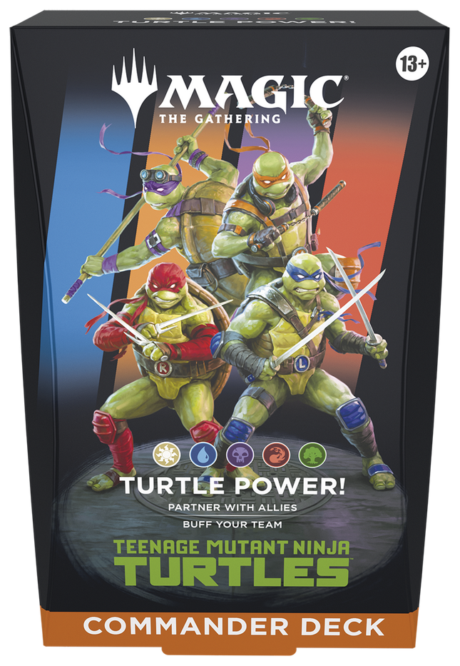MTG - Teenage Mutant Ninja Turtles Commander Deck - EN