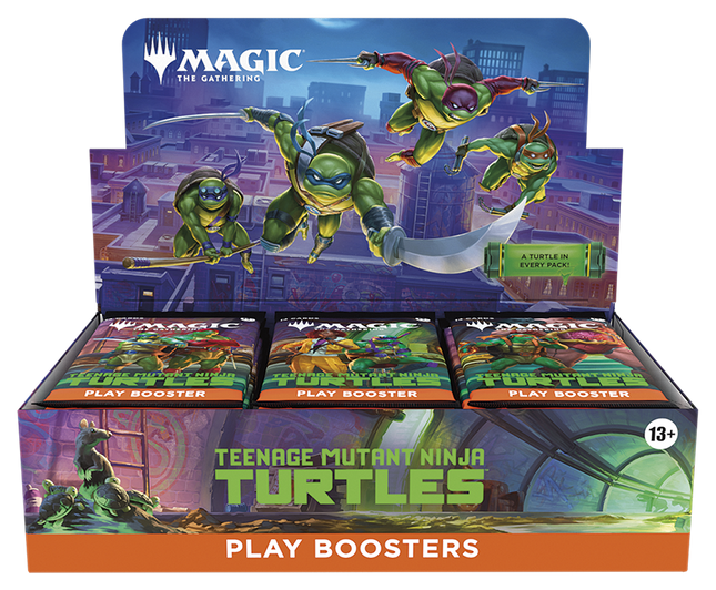 MTG - Teenage Mutant Ninja Turtles Play Booster Display (30 Boosters) - EN