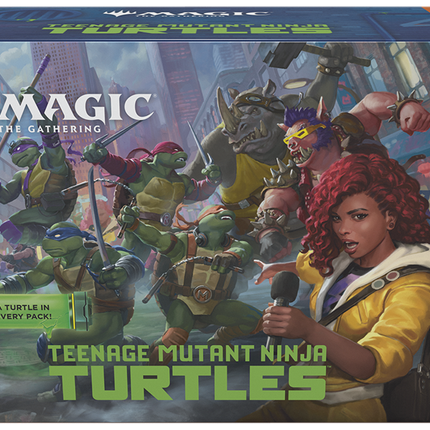 MTG - Teenage Mutant Ninja Turtles Bundle - EN