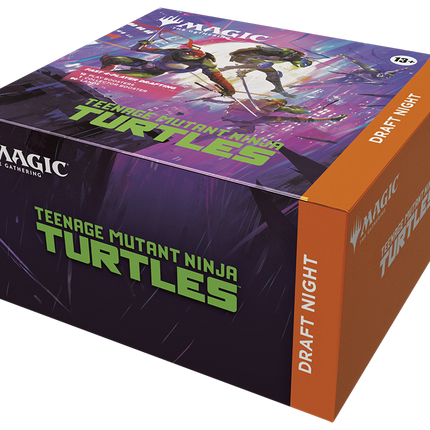 MTG - Teenage Mutant Ninja Turtles Draft Night - EN