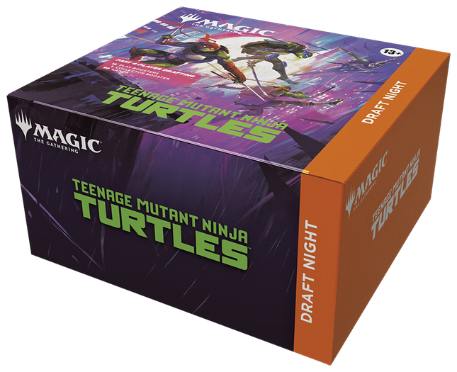 MTG - Teenage Mutant Ninja Turtles Draft Night - EN
