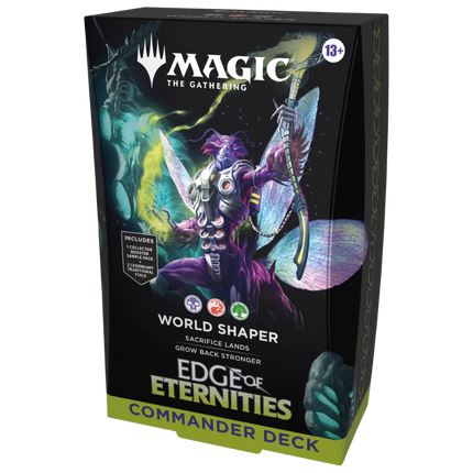 Magic The Gathering: Edge of Eternities - Commander Deck EN