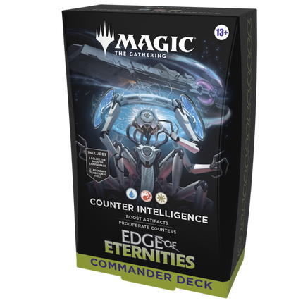 Magic The Gathering: Edge of Eternities - Commander Deck EN