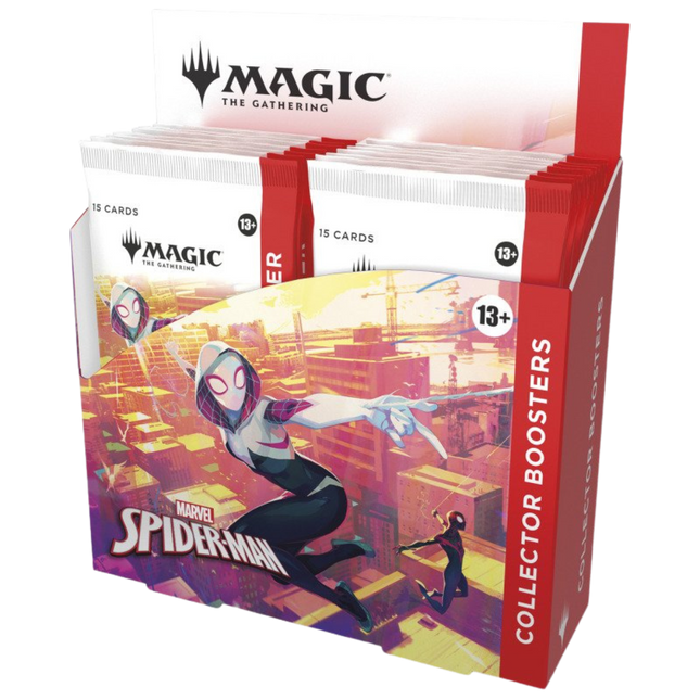 Magic The Gathering: Marvel's Spider-Man - Collector Booster Box