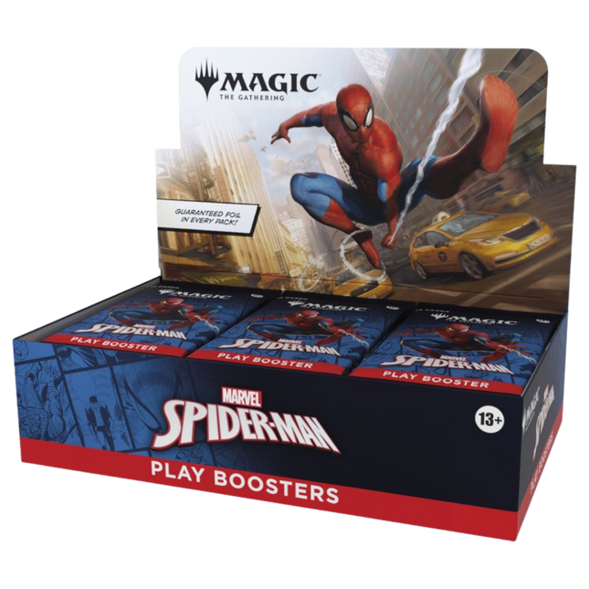 Magic The Gathering: Marvel's Spider-Man Play Booster Box
