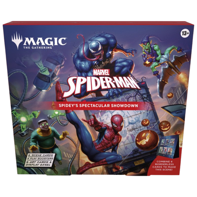 Magic The Gathering: Marvel's Spider-Man Scene Box