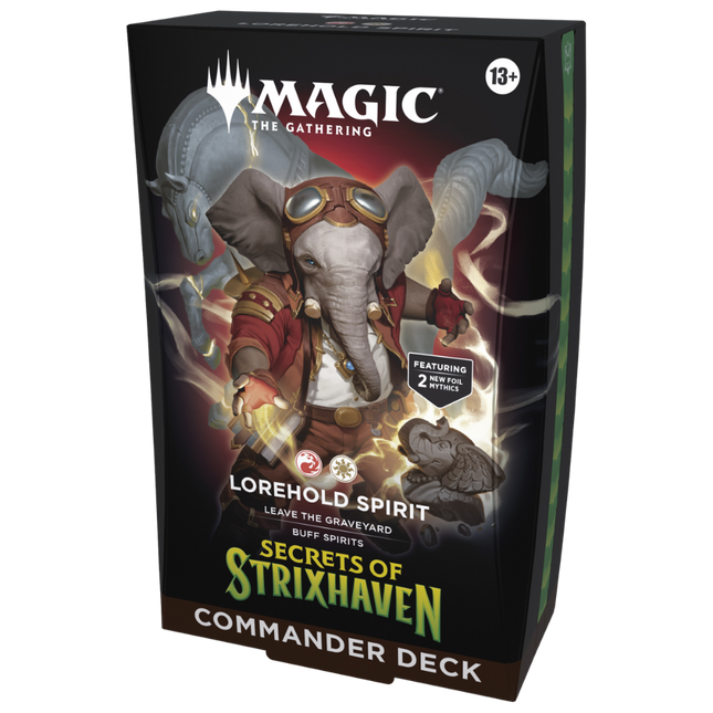Magic: The Gathering - Secrets of Strixhaven Commander Deck EN