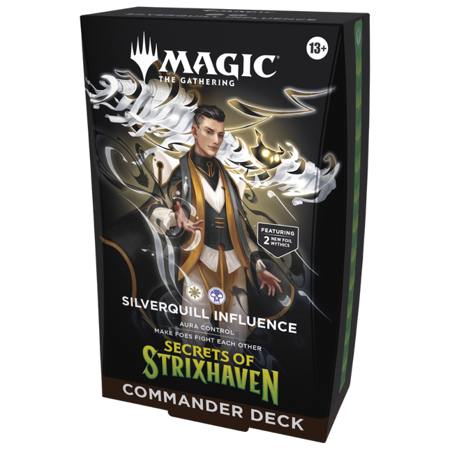 Magic: The Gathering - Secrets of Strixhaven Commander Deck EN