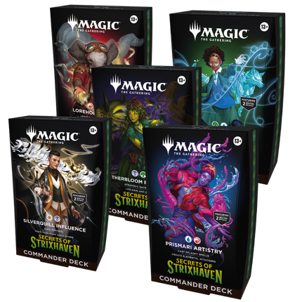 Magic: The Gathering - Secrets of Strixhaven Commander Deck EN