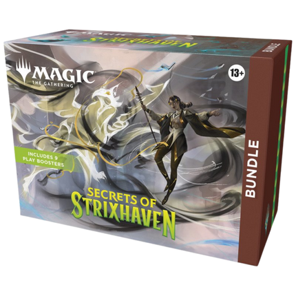 Magic: The Gathering - Secrets of Strixhaven Bundle EN